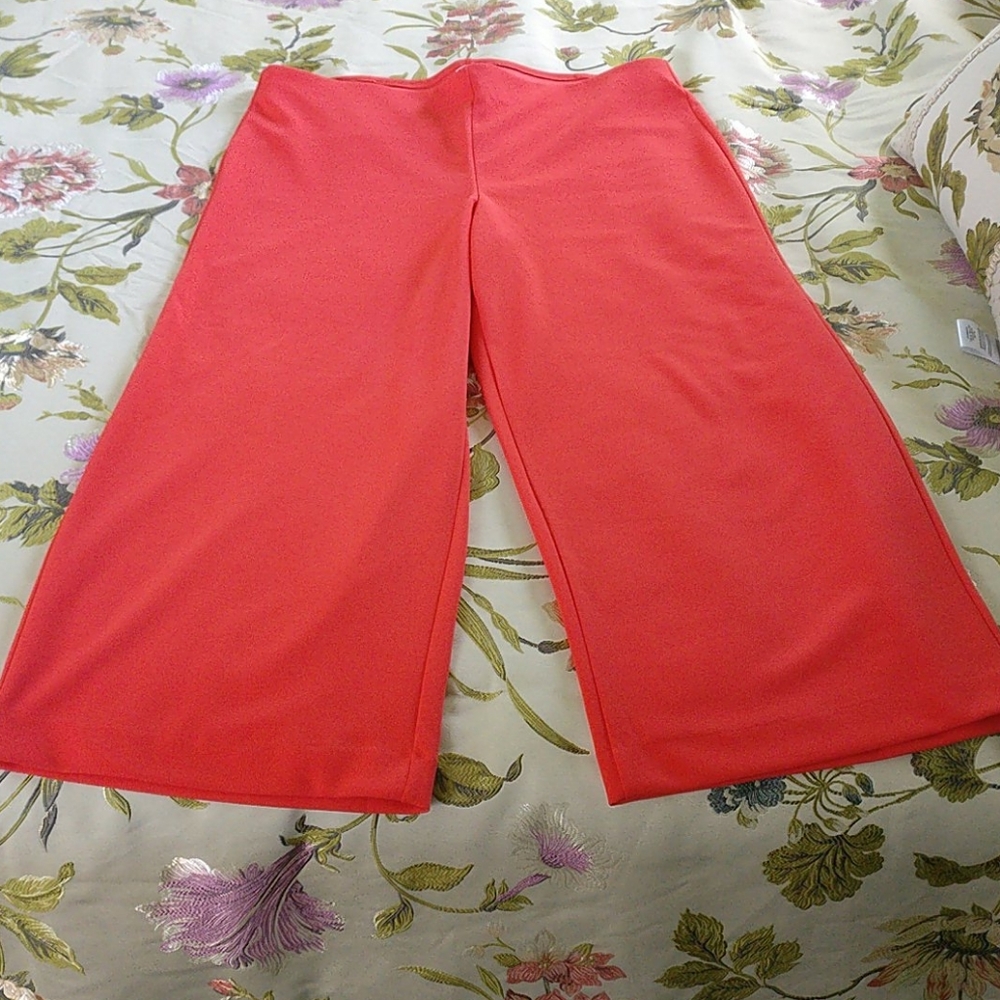 LOFT Ann Taylor wide leg crop pant NWOT